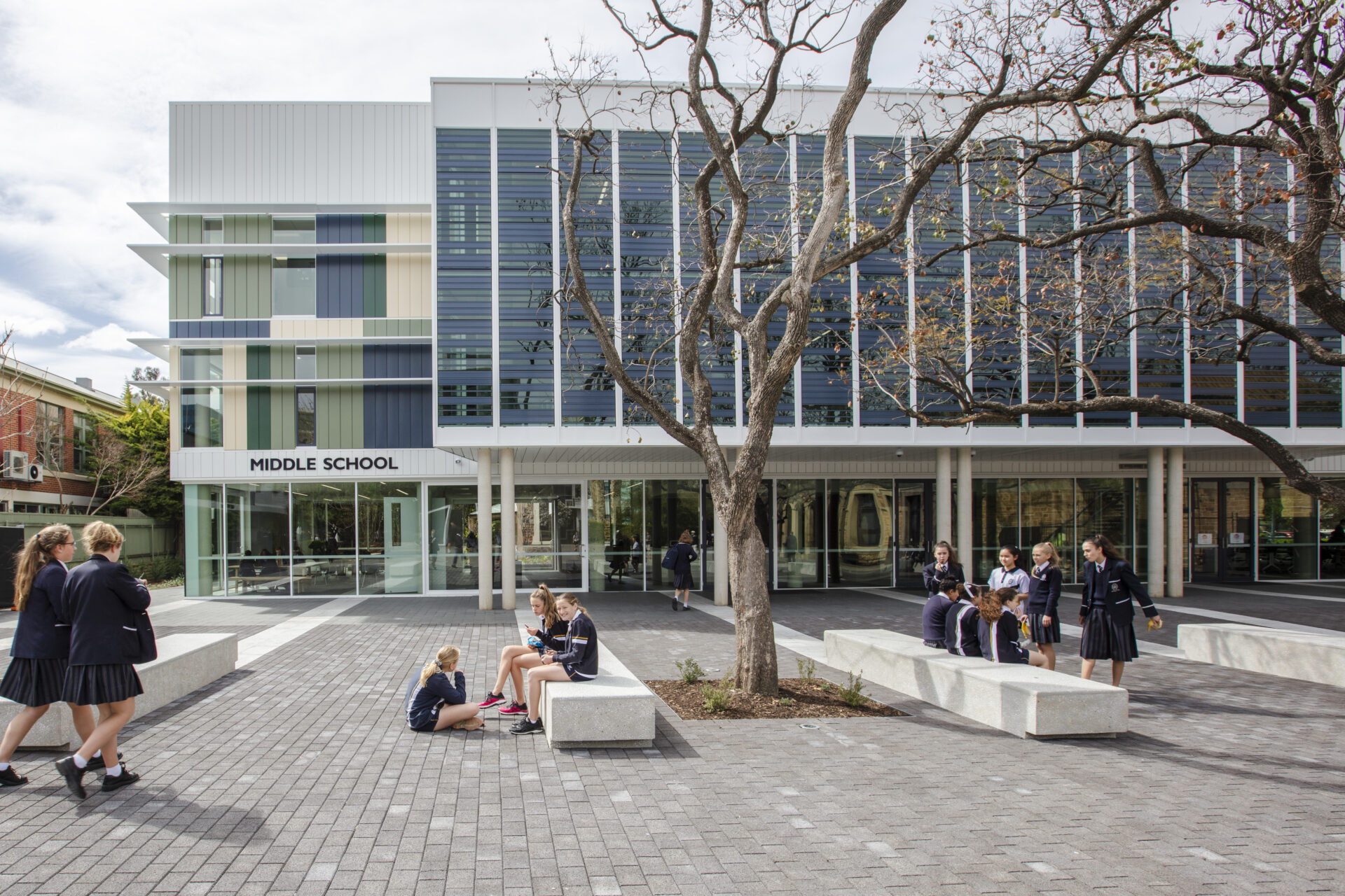 Middle School Pulteney Grammar School